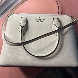 Kate Spade White Purse/Crossbody